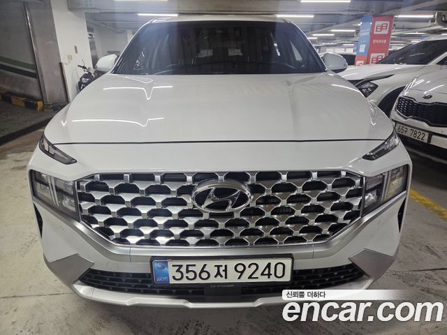 Hyundai Santafe из Кореи Encar