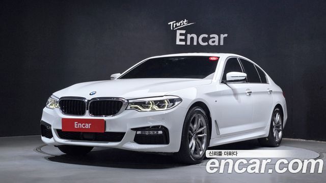 BMW 5-Series из Кореи Encar
