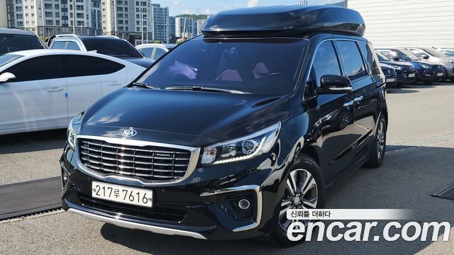 Kia Carnival из Кореи Encar