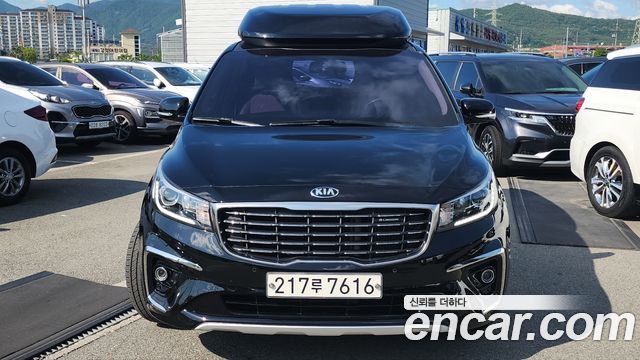 Kia Carnival из Кореи Encar
