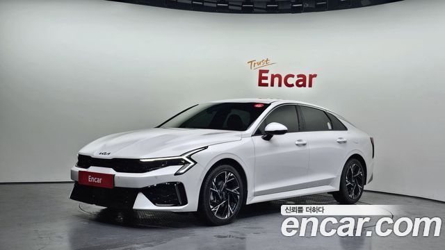Kia K5 из Кореи Encar