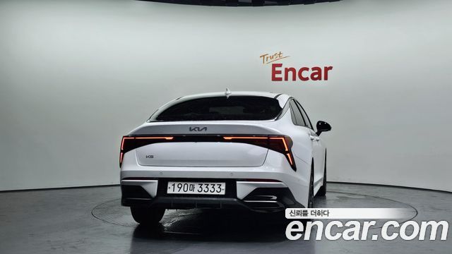 Kia K5 из Кореи Encar