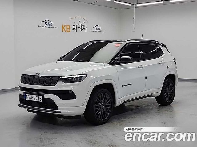 Jeep Compass из Кореи Encar