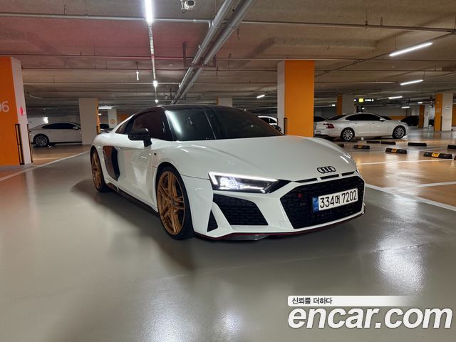 Audi R8 из Кореи Encar