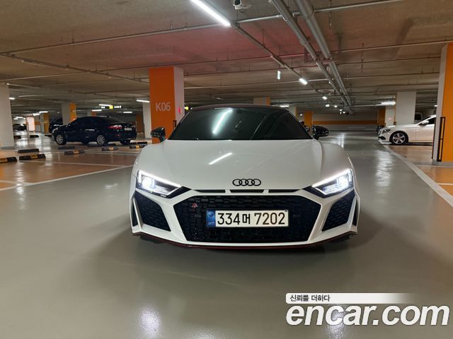 Audi R8 из Кореи Encar