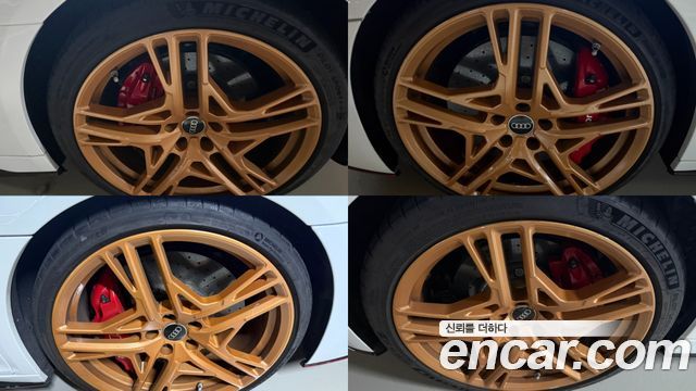 Audi R8 из Кореи Encar