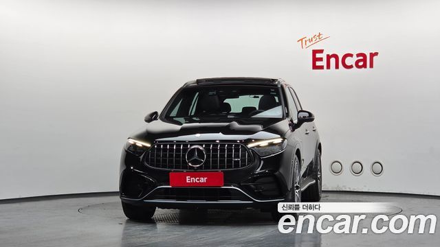 Mercedes-Benz GLC-Class из Кореи Encar