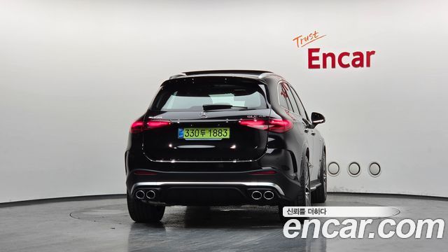 Mercedes-Benz GLC-Class из Кореи Encar