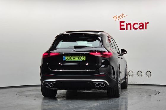 Mercedes-Benz GLC-Class AMG GLC43 4MATIC — пробег 4 526 км — фото 4 из 5