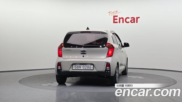Kia morning из Кореи Encar