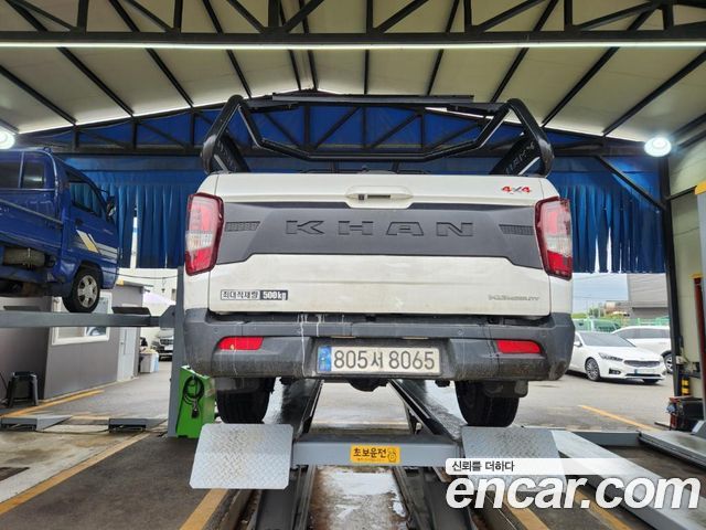 Ssangyong Rexton Diesel 2.2 4WD Prestige — пробег 132 730 км — фото 5 из 5