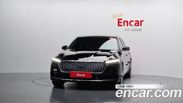 Kia K9 из Кореи Encar