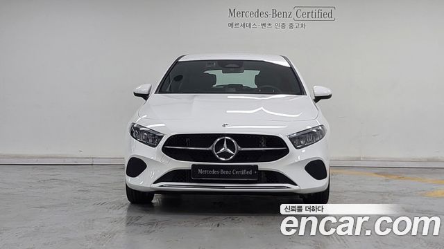 Mercedes-Benz A-Class из Кореи Encar