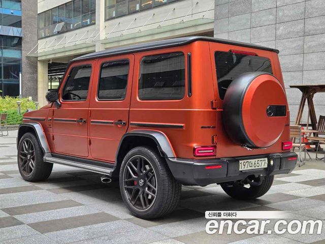Mercedes-Benz G-Class из Кореи Encar