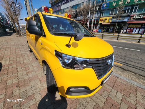 Hyundai Starex School Bus — пробег 126 917 км — фото 2 из 5