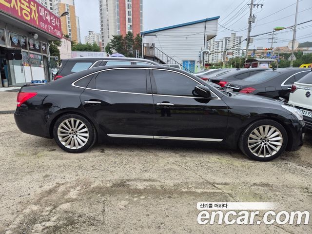 Hyundai Equus из Кореи Encar