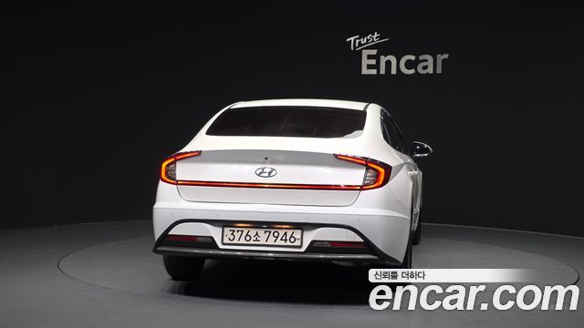 Hyundai Sonata из Кореи Encar
