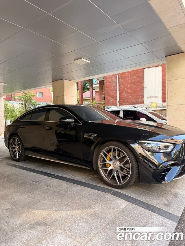 Mercedes-Benz AMG GT 4Door 43 4MATIC+ Dynamic — пробег 54 000 км — фото 3 из 5