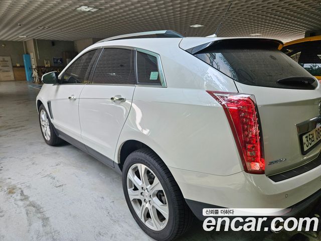 Cadillac SRX из Кореи Encar