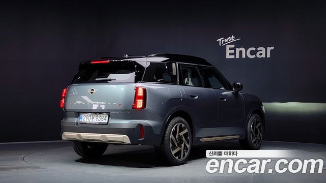 Mini Countryman из Кореи Encar