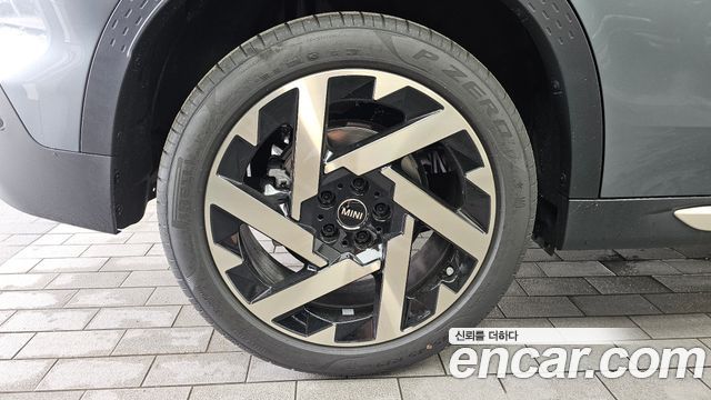 Mini Countryman из Кореи Encar
