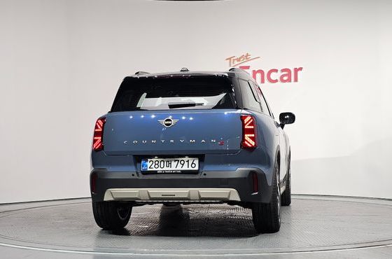 Mini Countryman ALL4 Favoured — пробег 20 км — фото 4 из 5