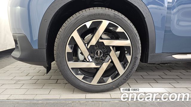 Mini Countryman из Кореи Encar