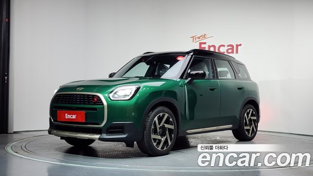 Mini Countryman из Кореи Encar