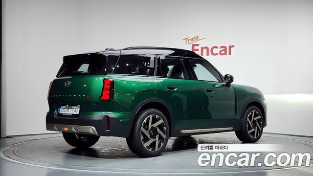 Mini Countryman из Кореи Encar