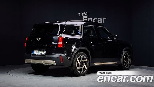 Mini Countryman из Кореи Encar