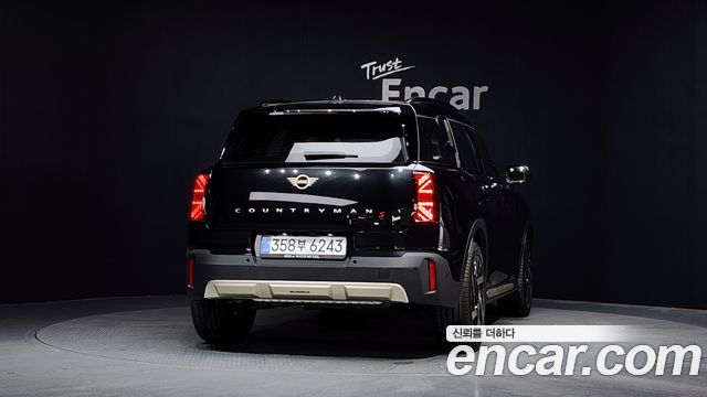 Mini Countryman из Кореи Encar