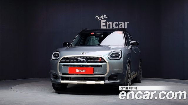 Mini Countryman из Кореи Encar