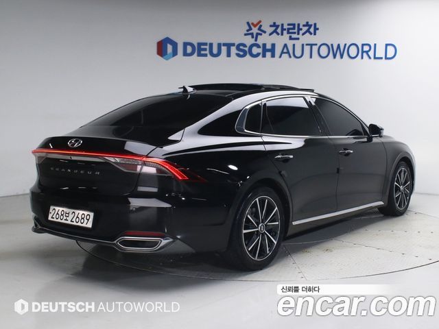 Hyundai Grandeur из Кореи Encar