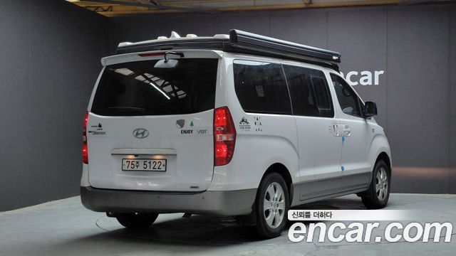 Hyundai Starex из Кореи Encar