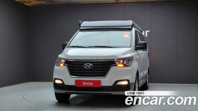 Hyundai Starex из Кореи Encar