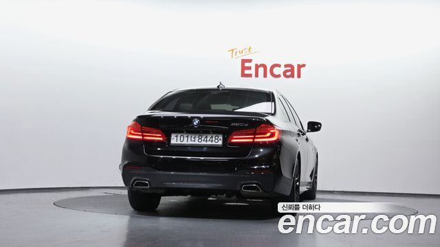 BMW 5-Series из Кореи Encar