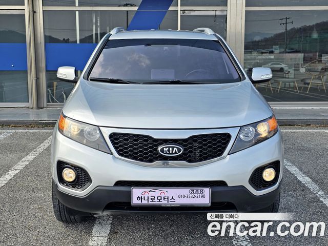 Kia Sorento из Кореи Encar