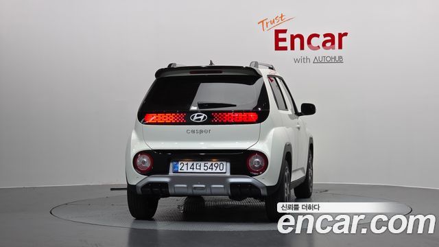 Hyundai Casper из Кореи Encar