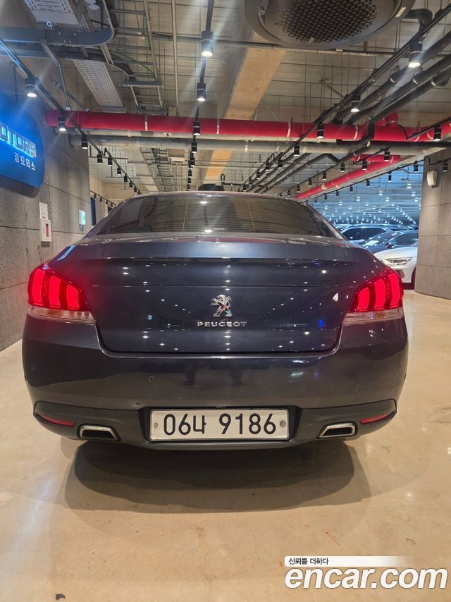 Peugeot 508 2.0 GT 1st — пробег 160 000 км — фото 4 из 5