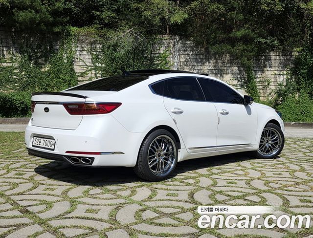 Kia K7 из Кореи Encar