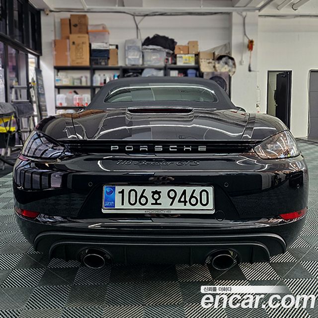 Porsche 718 из Кореи Encar