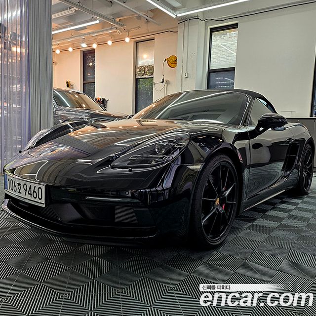 Porsche 718 из Кореи Encar