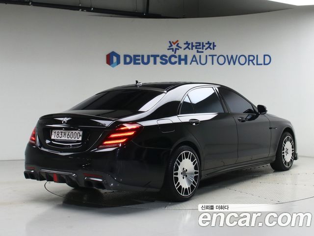 Mercedes-Benz S-Class из Кореи Encar