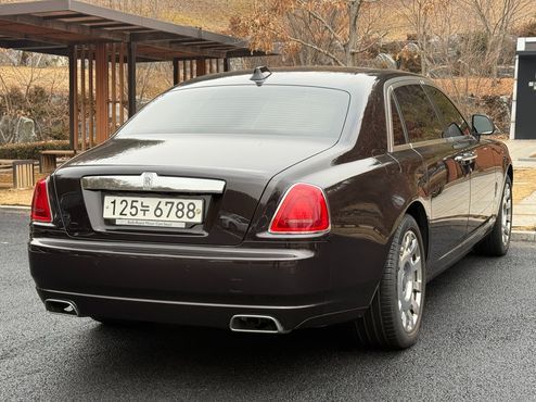 Rolls-Royce Ghost 6.6 EWB V12 — пробег 90 600 км — фото 2 из 5