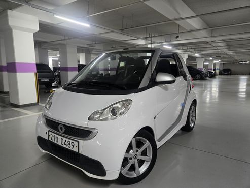 Smart Fortwo Passion MHD — пробег 73 000 км — фото 1 из 5