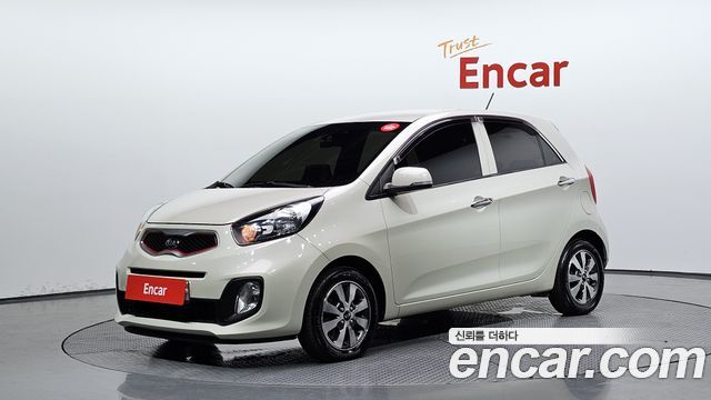 Kia morning из Кореи Encar