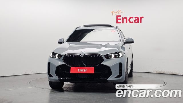 BMW X6 из Кореи Encar