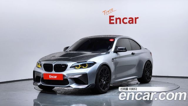 BMW M2 из Кореи Encar