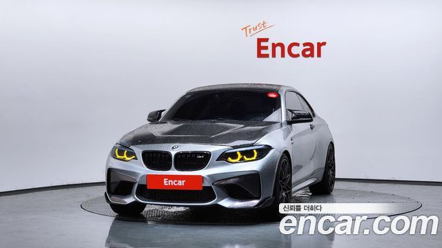 BMW M2 из Кореи Encar