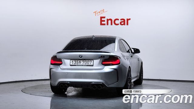 BMW M2 из Кореи Encar